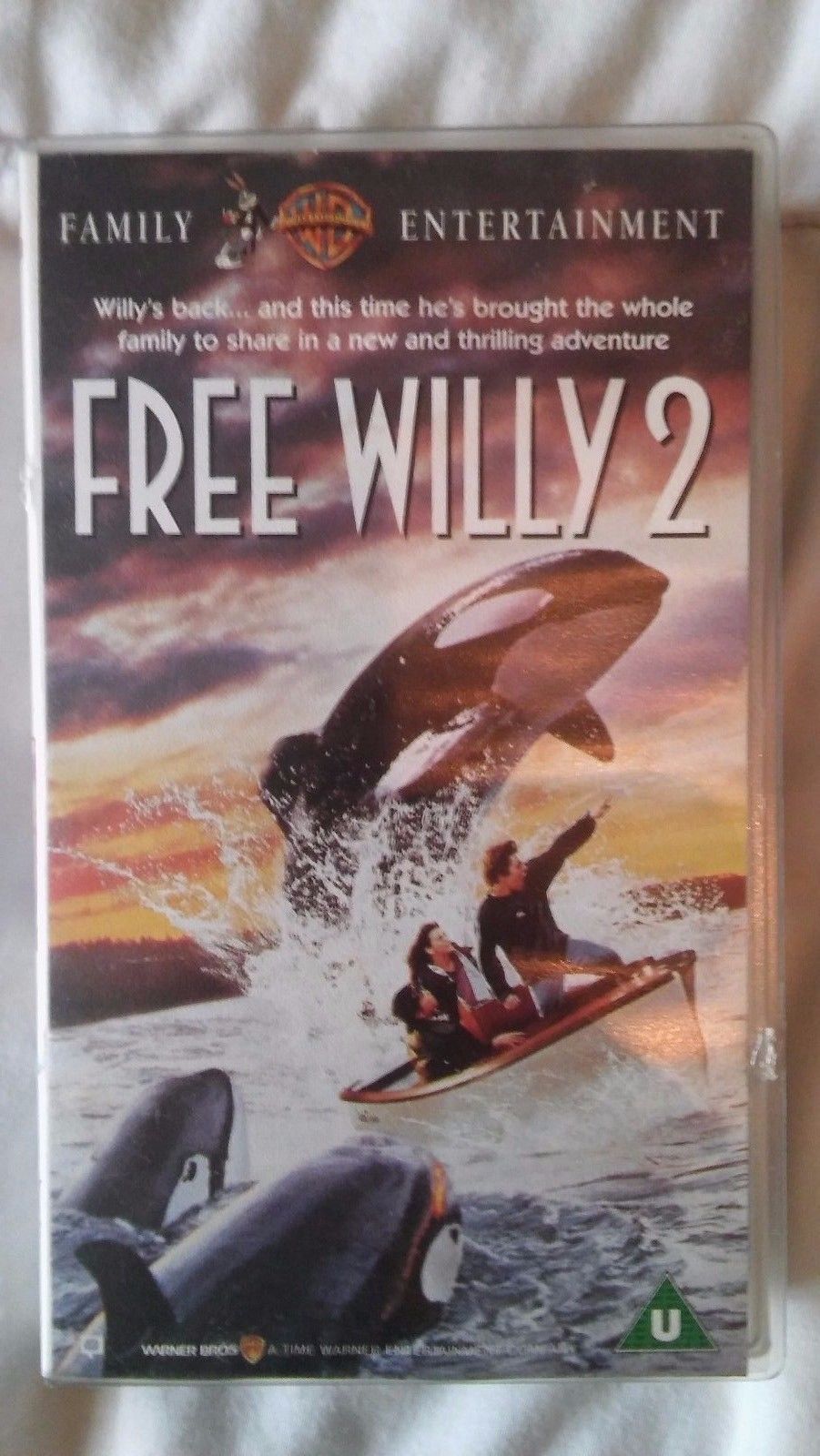 Free Willy 2: The Adventure Home | Warner Home Video (UK) Wiki | Fandom