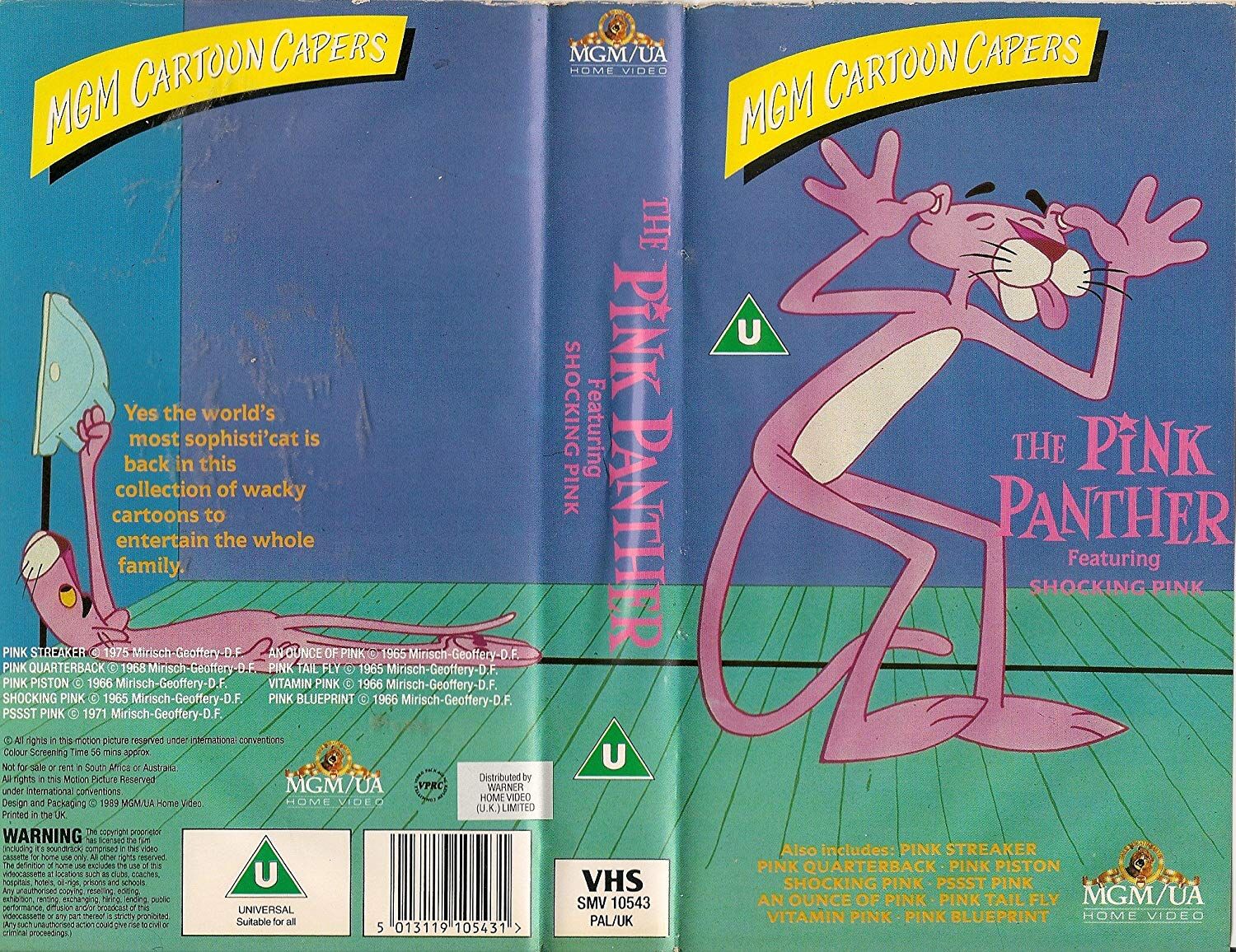 The Pink Panther - Shocking Pink | Warner Home Video (UK