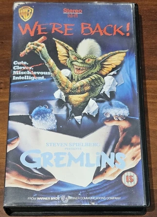 Gremlins | Warner Home Video (UK) Wiki | Fandom