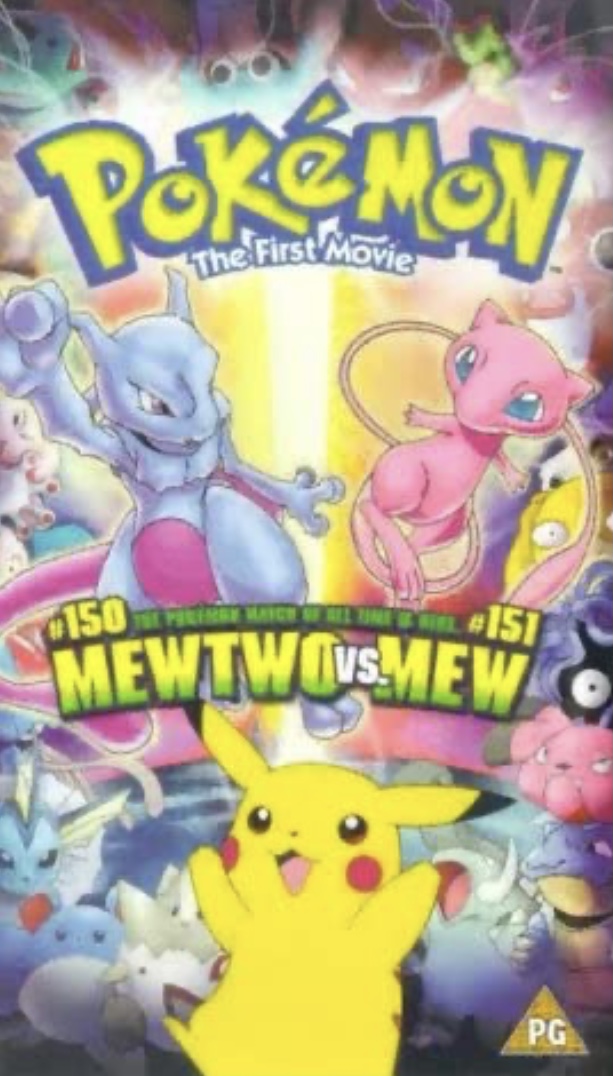 Pokemon The First Movie Warner Home Video UK Wiki Fandom