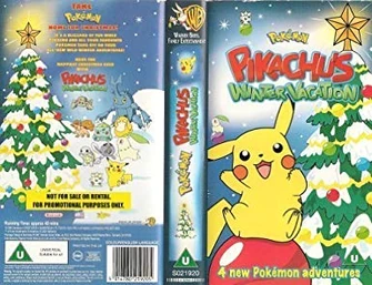 Pikachu's Winter Vacation | Warner Home Video (UK) Wiki | Fandom