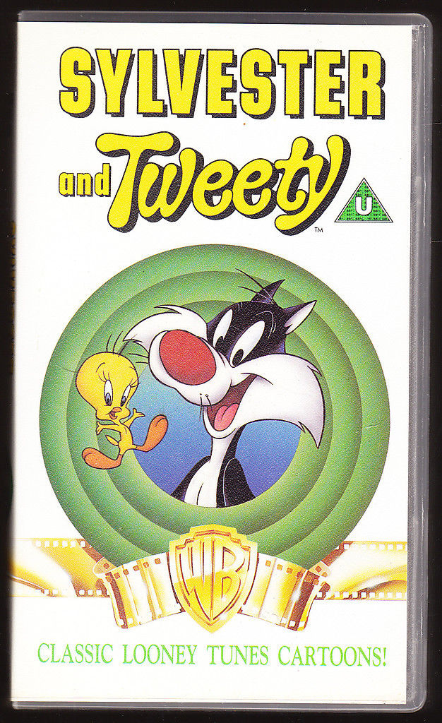 Sylvester and Tweety (1990) | Warner Home Video (UK) Wiki | Fandom