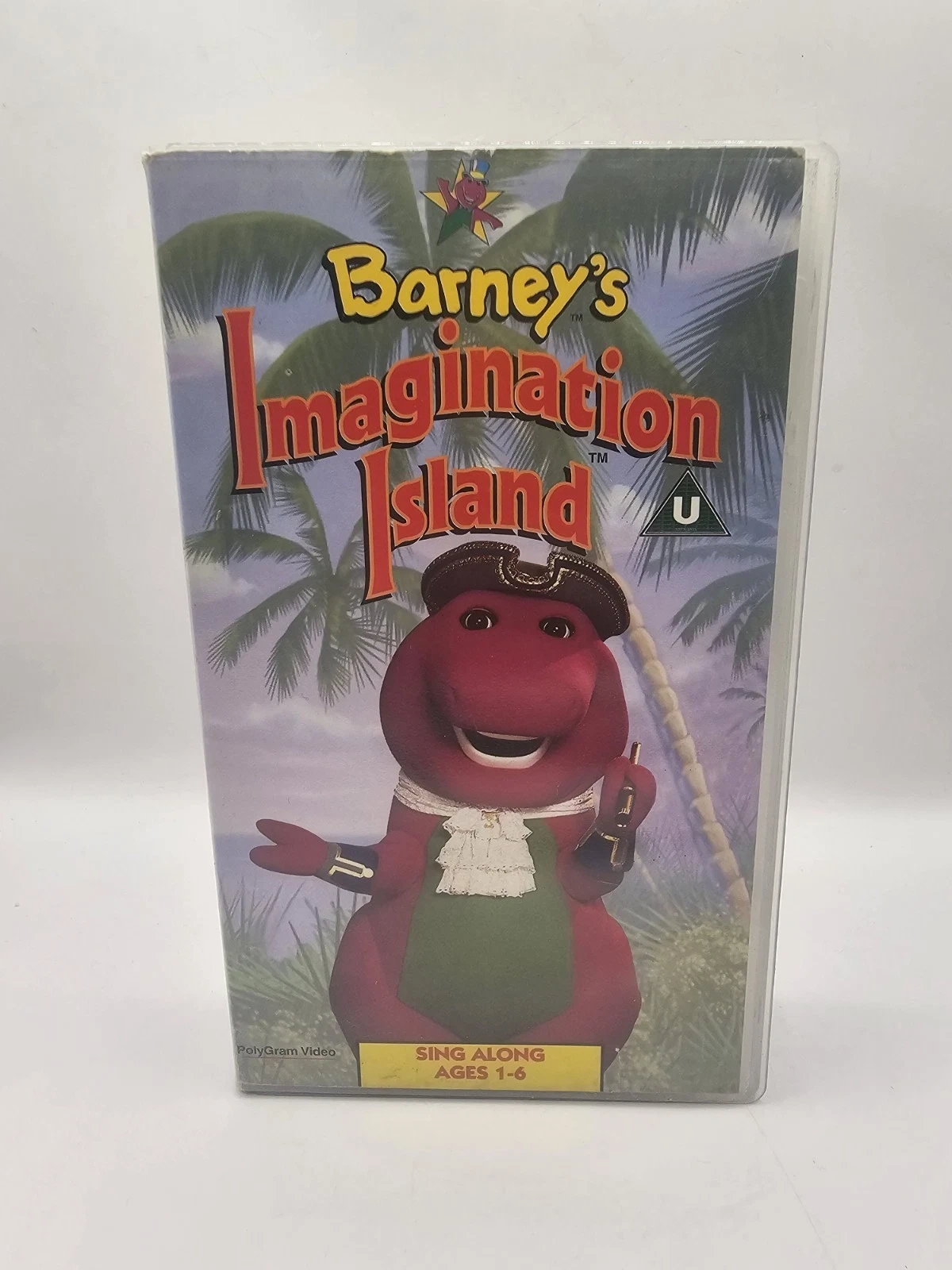 Barney's Imagination Island (1994) | Warner Home Video (UK) Wiki | Fandom