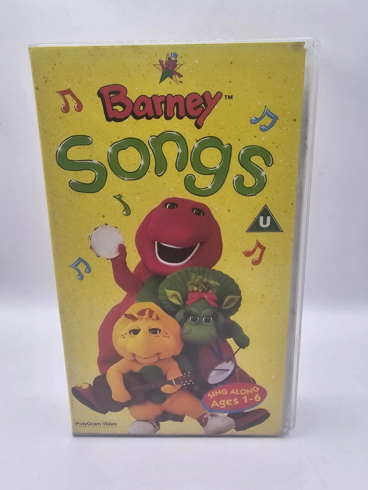 Barney Songs (1995) | Warner Home Video (UK) Wiki | Fandom