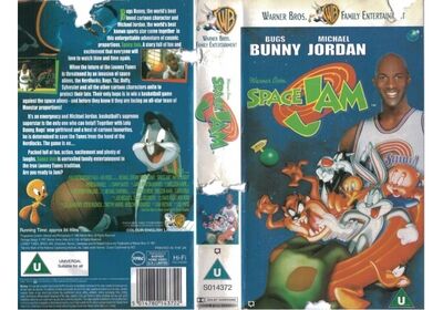 Space Jam | Warner Home Video (UK) Wiki | Fandom