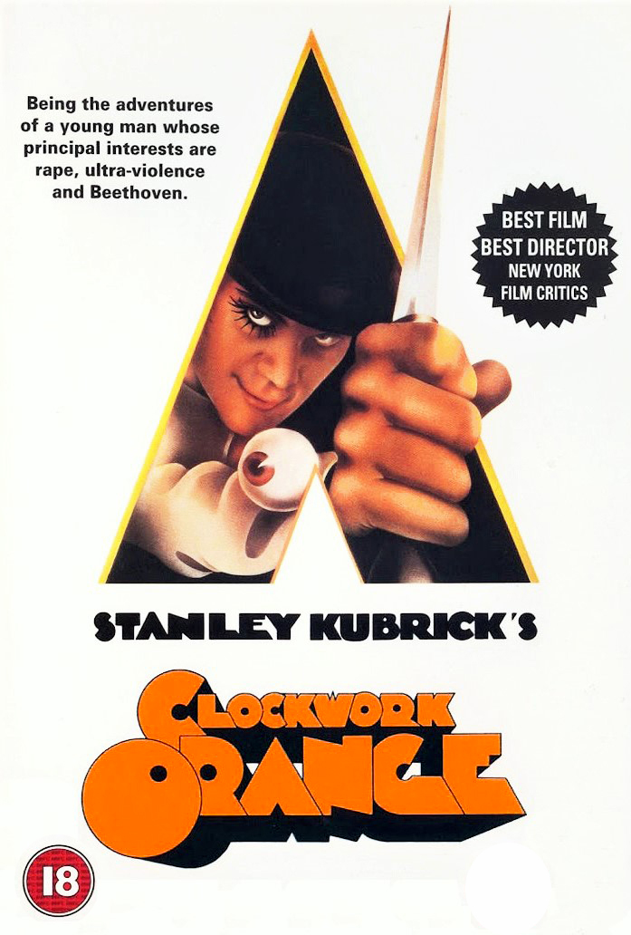 A Clockwork Orange Warner Home Video (UK) Wiki Fandom