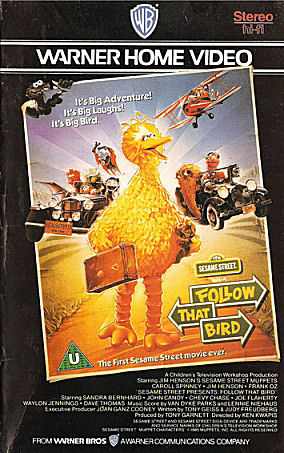 Sesame Street Presents: Follow That Bird | Warner Home Video (UK