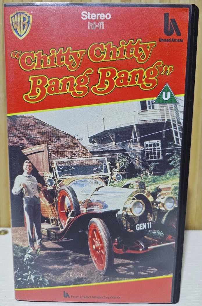 Chitty Chitty Bang Bang (1968) | Warner Home Video (UK) Wiki | Fandom