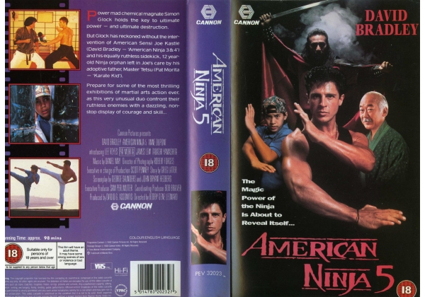 american ninja 5 full movie