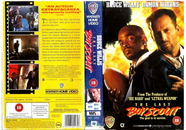 The Last Boy Scout Warner Home Video UK Wiki Fandom