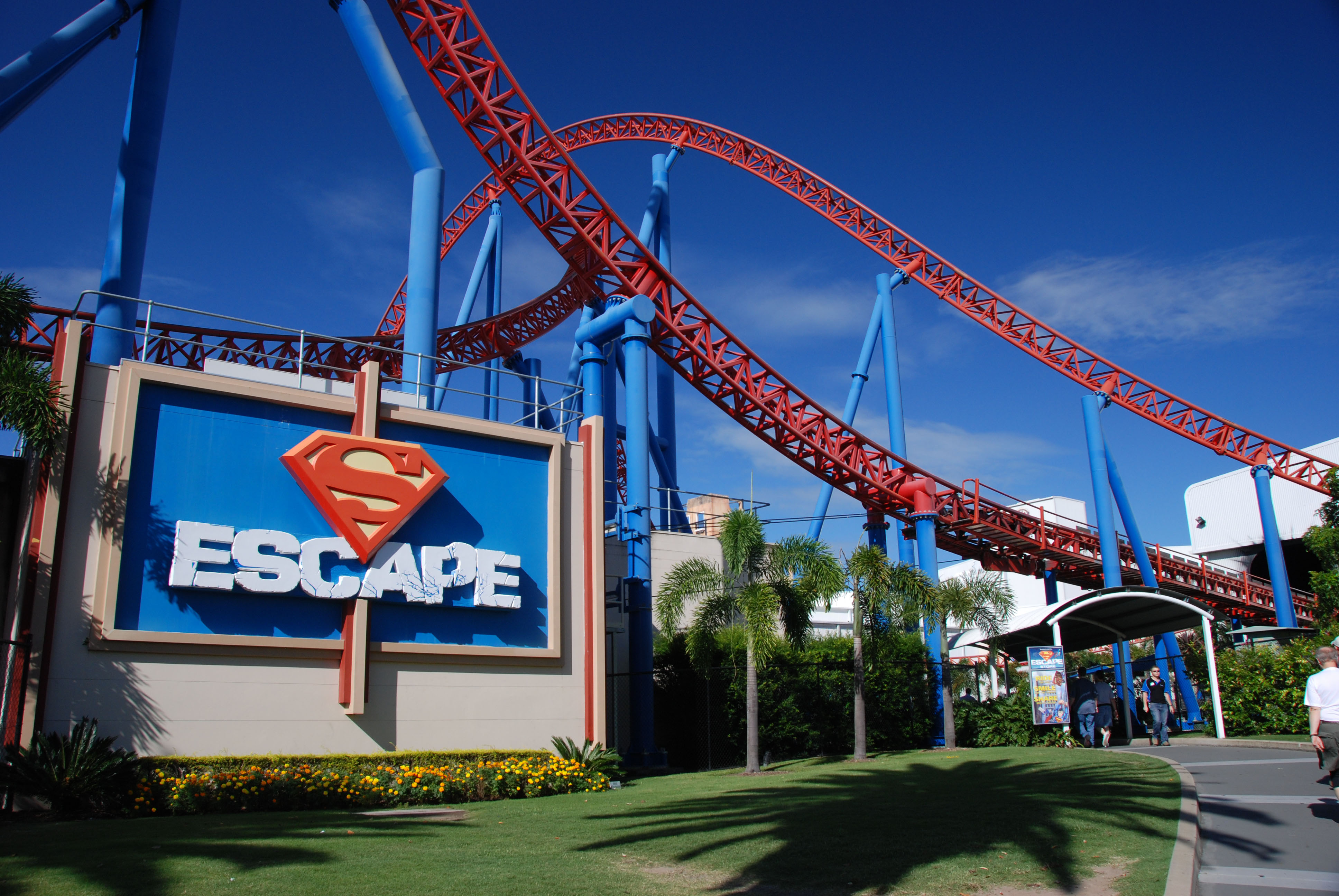 Superman Escape Warner Parks Wiki Fandom