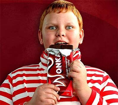 Augustus Gloop, Wiki Warner bros