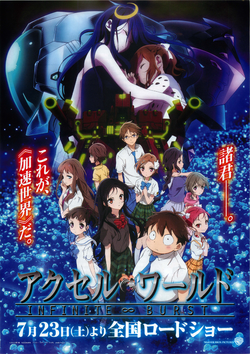 アクセル・ワールド INFINITE∞BURST | ワーナー・ブラザーズ