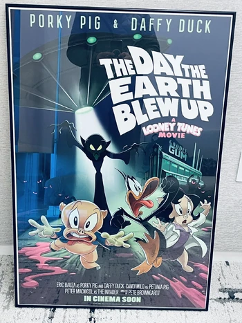 The Day the Earth Blew Up: A Looney Tunes Movie The Warner Animation
