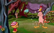 Foghorn Leghorn Naked in Nature
