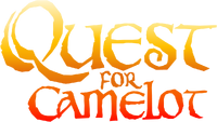 QUEST FOR CAMELOT LOGO