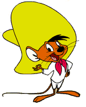 speedy gonzales animated running gif