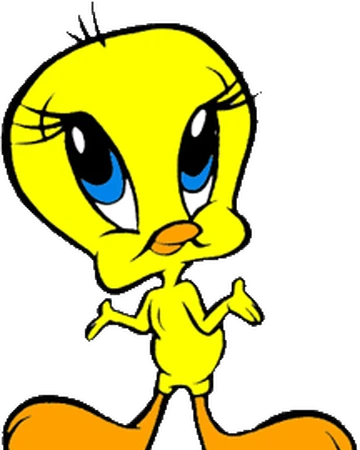 Tweety Bird Warner Bros Wiki Fandom Tweety bird does have wings because he is a canary but you dont see them in the cartoons most of the time because they are tucked away.