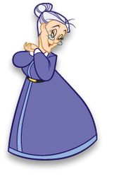 Granny, as seen in The Looney Tunes Show