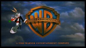 WB family entertainment logo