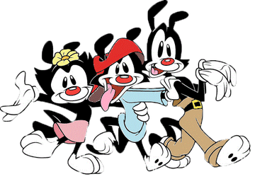 animaniacs ソーキーボトル Yakko Wakko Dot animaniacs ソーキーボトル Yakko Wakko 遣お Dot