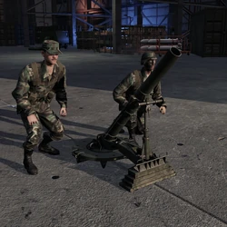 Warno Artillery units