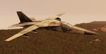 F111E Aardvark napalm US