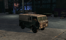 Rover 101FC Supply