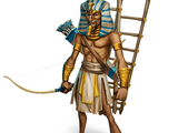 Pharaoh Warrior