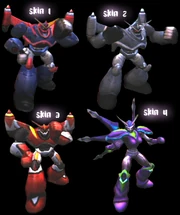 Ultrav skins