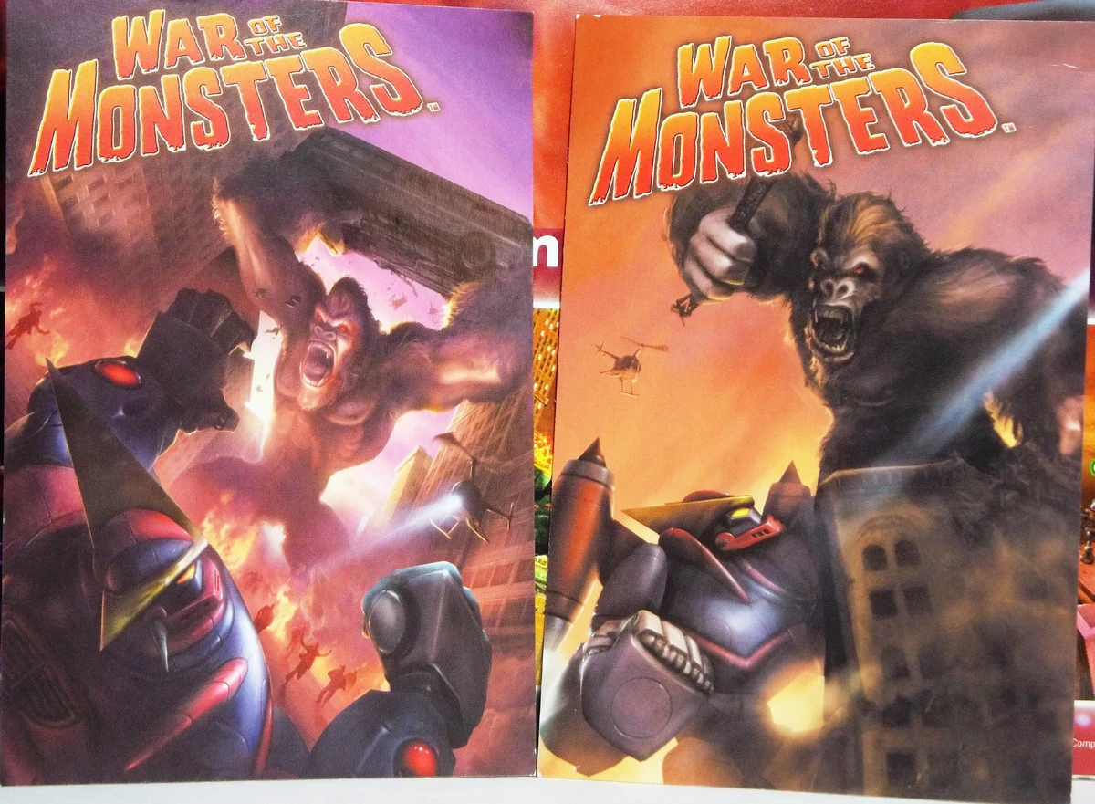 Promotional Items War of the Monsters wiki Fandom