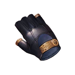 Black and gold battle gloves outlet