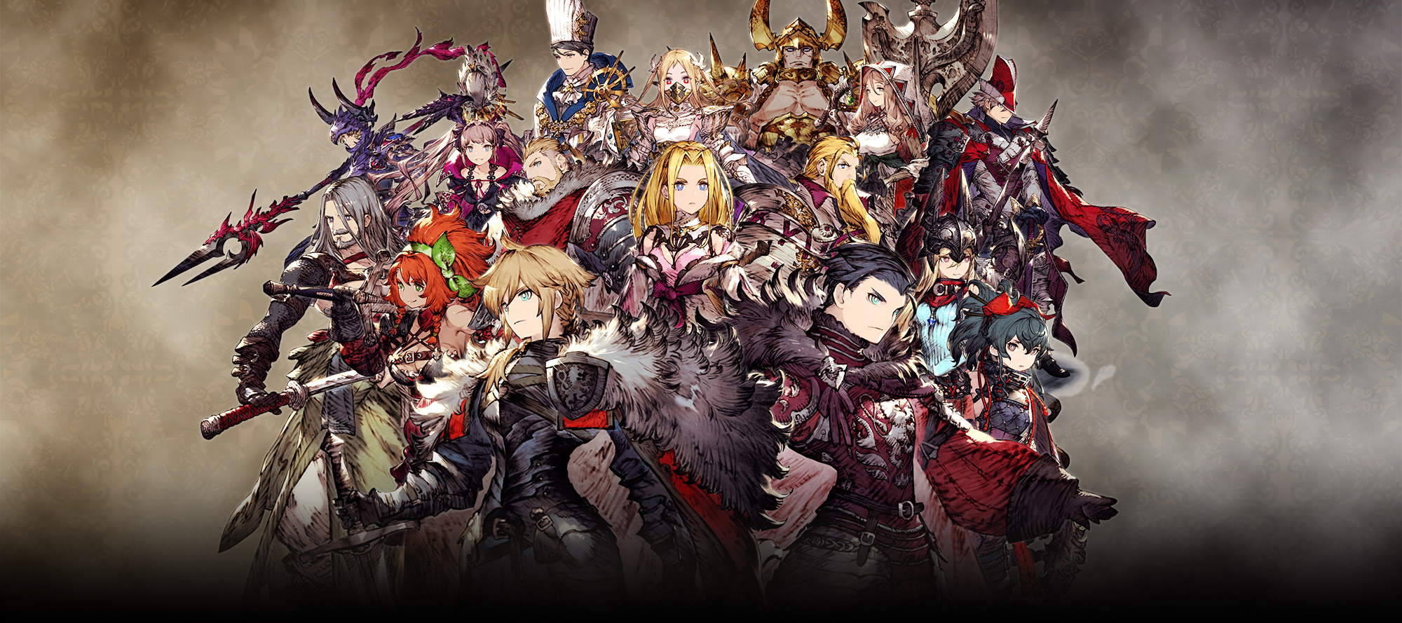 Wallpapers War Of The Visions Final Fantasy Brave Exvius Wiki