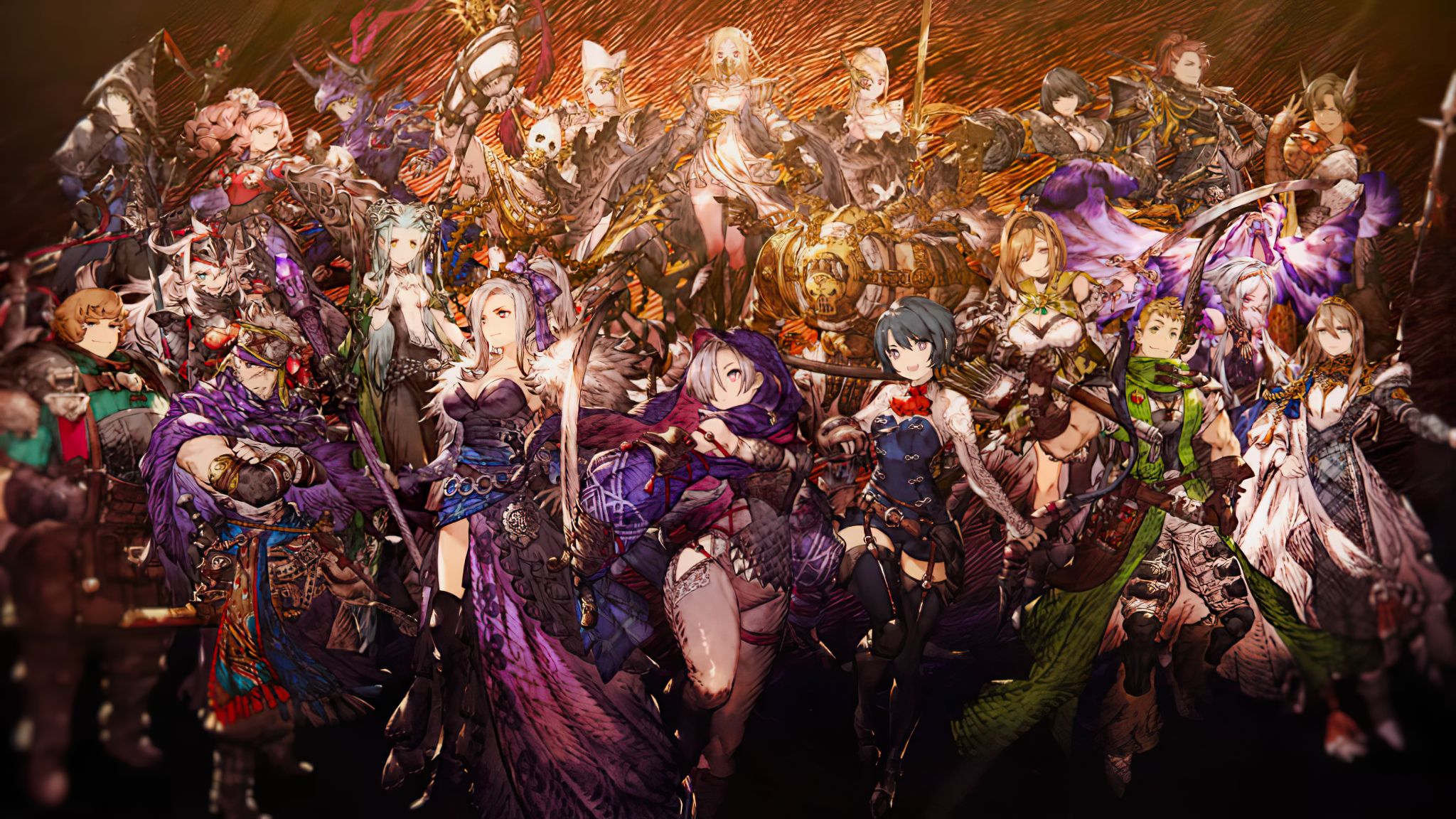 Wallpapers War Of The Visions Final Fantasy Brave Exvius Wiki