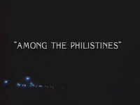 Among the Philistines title card