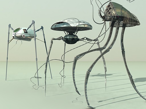 war of the worlds handling machine war of the worlds handling machine
