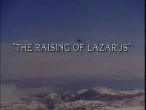 The Raising of Lazarus title card