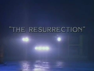 The Resurrection title card
