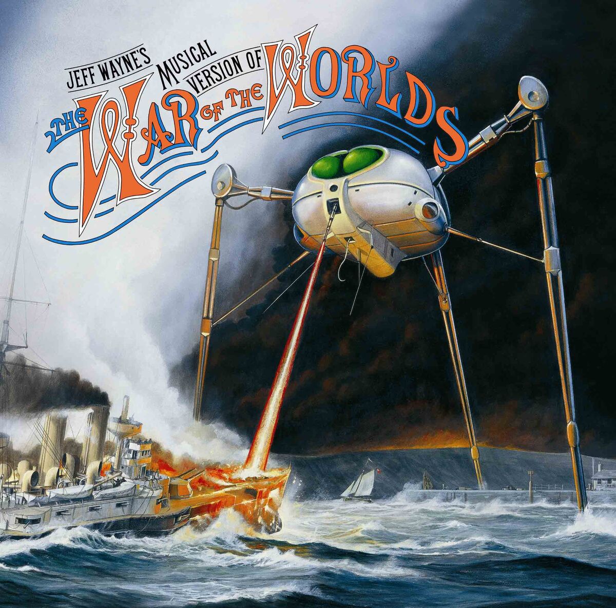 Jeff Wayne's Musical Version of The War of the Worlds Transcript