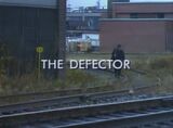 The Defector title card