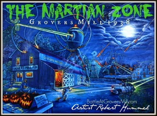 The Battle at Grovers Mill