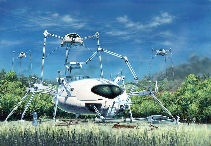 The Handling Machine