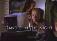 Candle in the Night title card