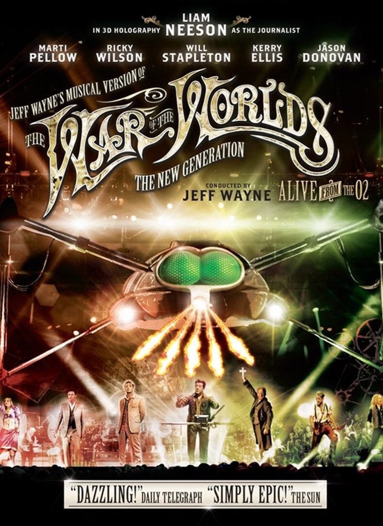 Jeff Wayne's Musical Version of The War of the Worlds - Wikipedia