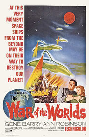 The War of the Worlds re-release