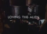 Loving the Alien title card
