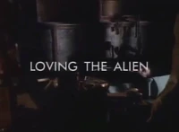 Loving the Alien title card