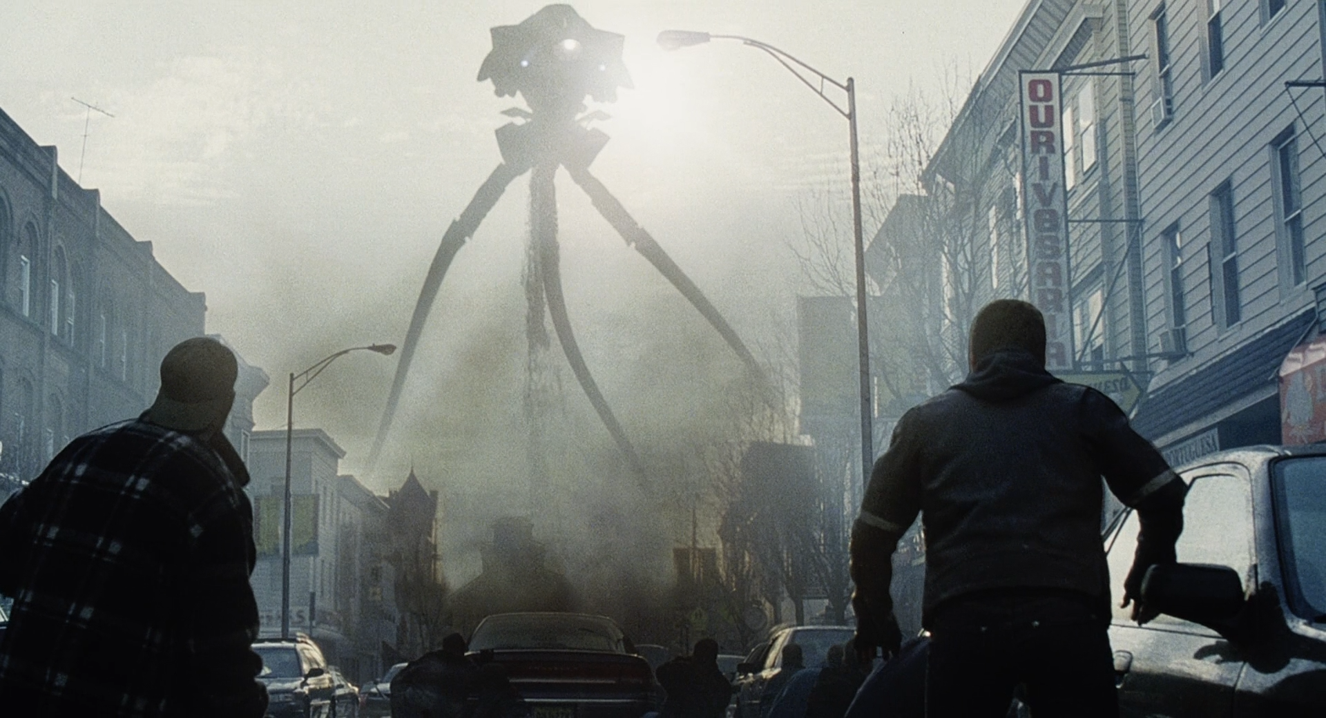 war of the worlds first tripod war of the worlds first tripod