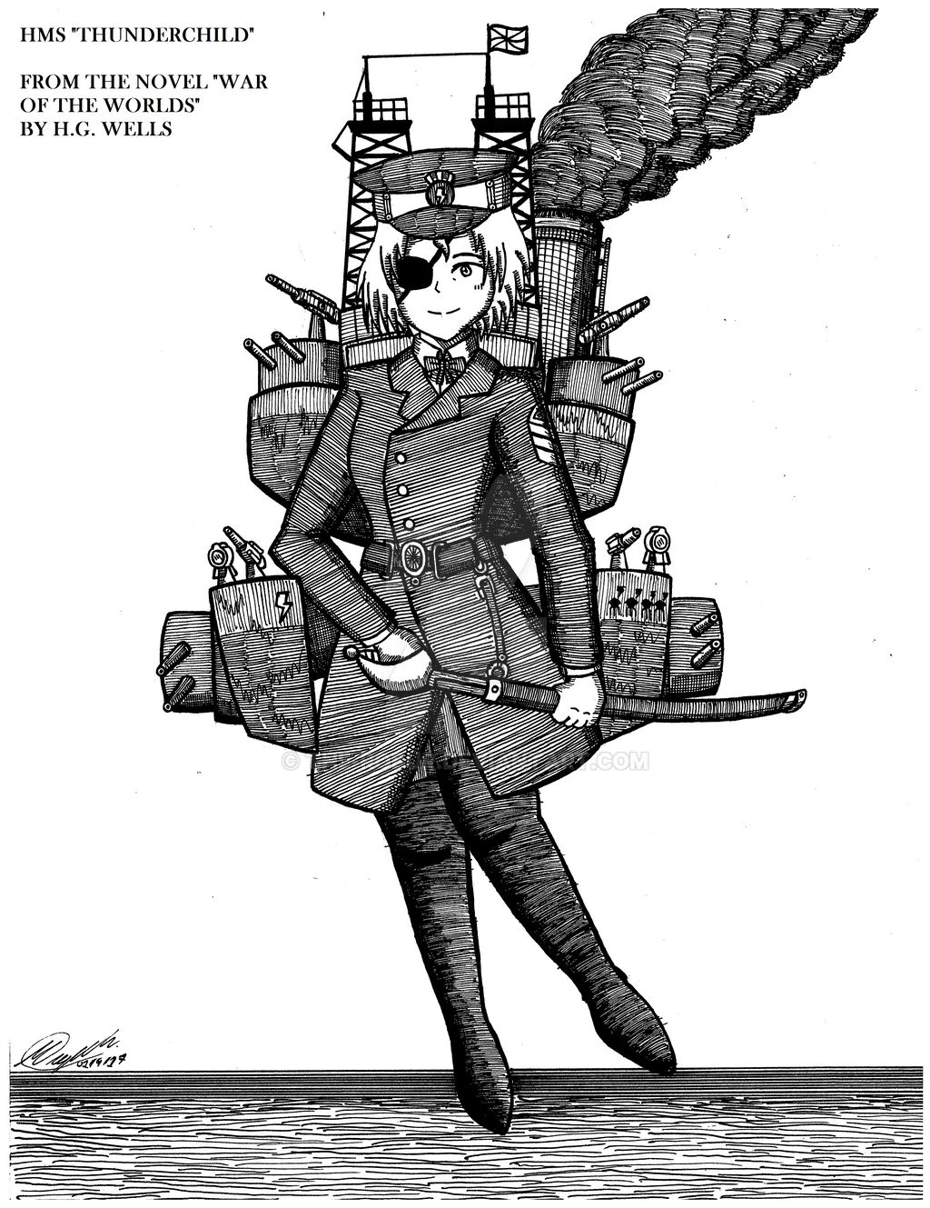 Thunderchild-Chan | War Of The Worlds Wiki | Fandom