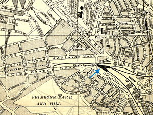 Primrose hill map